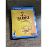 Jogo Psvita Sky Force Usado Psvita