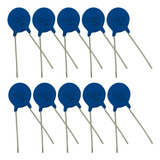 Varistor  S10d241k Ac 150v Azul - Kit 10 Peças