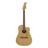 Violão Elétrico Aço Folk Fender Redondo Player Bronze Satin