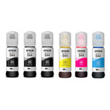 Kit X 6 Tinta Epson 544 L1110/l3110/l3150/l5190 - Original 