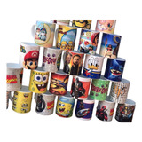 Taza De Plastico Personalizadas  Por Mayor Pack 30 Tazas 