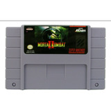 Fita Cartucho Mortal Kombat 2 Compativel Super Nintendo