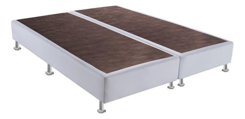 Base Sommier Corino Branco Super King (193x203x30) - Ortobom