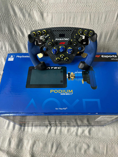 Fanatec Dd1 Podium F1 Ps4 Base E Volante