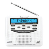 Midland Wr120 Radio Sistema Alerta Sismica Meteorologica 120