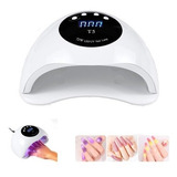 Lámpara De Uñas Led/uv T5 S(72w) Secadora Manicure