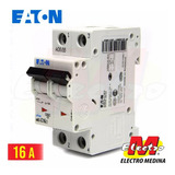 Bipolar 16a Interruptor Termico Eaton Electro Medina