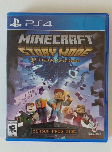 Minecraft: Story Mode Ps4 Físico 