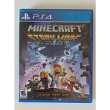 Minecraft: Story Mode Ps4 Físico 