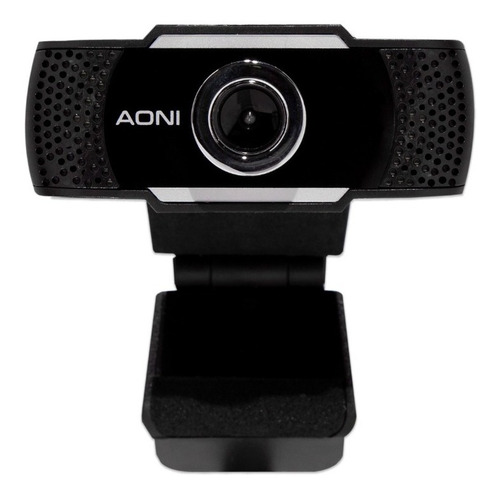 Aoni Camara Web Webcam Usb Pc Full Hd 1080 Plug & Play 