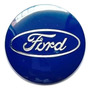 Emblema En Letras Para Ford Titanium De 20cm X 1,8