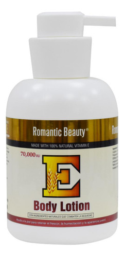 Crema Corporal Con Vitamina E 438g - Romantic Beauty