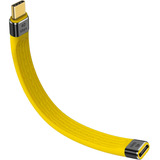 Duttek - Cable De Extensión Usb C Corto De 40 Gbps, Cable