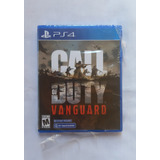 Call Of Duty Vanguard Ps4 / Ps5 Físico