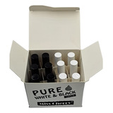 Gel Negro Y Blanco Miss Cherry Para Uñas 2 Pzs De 10 Ml