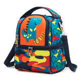 Bolsa De Almuerzo Infantil Con Doble Aislamiento Crossbody