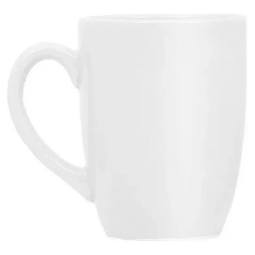 Taza Jarro Mug Cerámica 300 Ml Colores Cafe Unidad