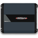 Modulo Amplificador Soundigital Sd800 800w + Voltimetro Jfa