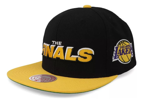 Gorra Mitchell & Ness Nba The Finals Los Angeles Lakers Snap