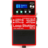 Pedal Boss Rc5 Rc-5 Loop Station Compact Phrase Recorder