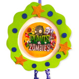 Piñata Plants Vs Zombies Para Cumpleaños