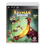 Rayman Legends  Standard Edition Ubisoft Ps3 Físico
