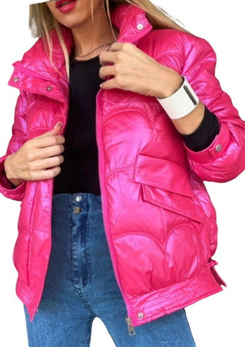 Campera Camperon Importado - Mia Mia Mujer (f) 2d