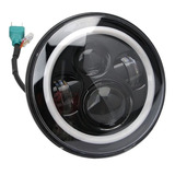 Faro Led Daymaker 7inch Halo Dual Color Moto Harley Davidson