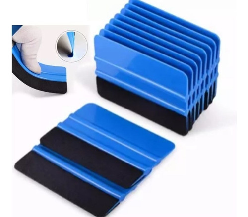 20pzas Pleca Squeegee 3m Espatula Cuña Aplicador Vinil