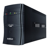 Nobreak Mcm 1200va One 1.1 Entrada E Saída 110v Upa0268 Cor Preto