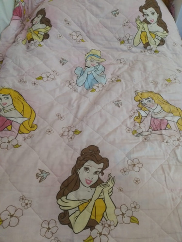 Cubre Cama Piñata Princesas