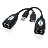 Extensor Usb 1.1/2.0 Via Cabo De Rede Comtac 9312