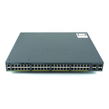 Switch Cisco Catalyst 2960x-48fps-l