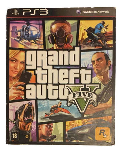 Gta 5 - Ps3