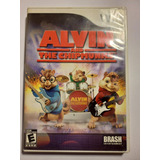 Juego Alvin And The Chipmunks  Nintendo Wii Palermo V Lopez