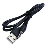 Cable Para Intercomunicador Ejeas Ficha Redonda 3.5 Mm / Usb