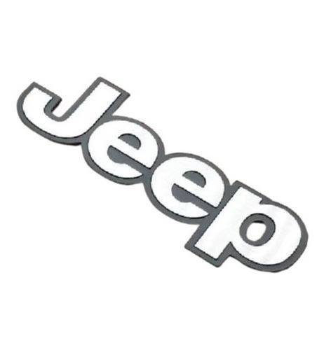 Emblema Jeep Grand Cherokee Wrangler Renegade Compass Metal