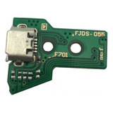 Placa Usb Conector Controle Para Ps4 Pro Jds-055 050 12 Vias