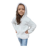 Jaqueta Infantil  Feminino Teddy Bem Fofa Outono Inverno 