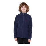 Campera Polar Niño Abrigada Antipilling Montagne Dustin