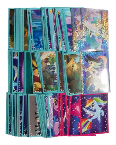 150 Estampas Sin Repetir My Little Pony Movie Panini 