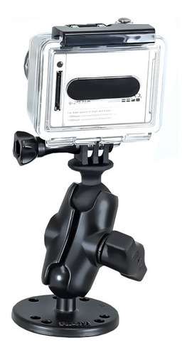 Soporte Ram Mount P/ Gopro Hero Video Camara Nautica Mesa