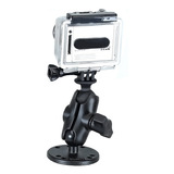 Soporte Ram Mount P/ Gopro Hero Video Camara Nautica Mesa