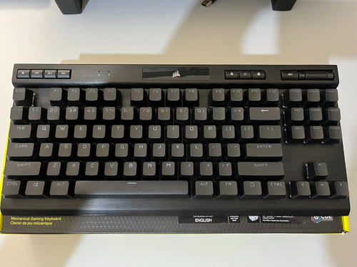 Teclado Corsair K70 Rgb Mk.2 Se Cherry Mx Speed (ingles)