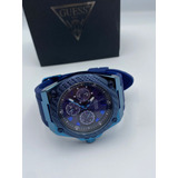 Reloj Guess Original Legacy Azul De Hombre - Iaya8oq
