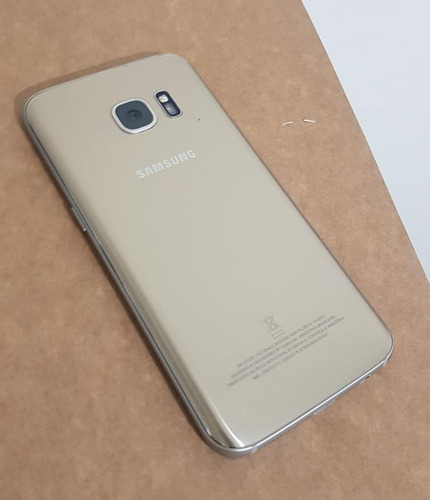 Samsung Galaxy S7 32 Gb Dourado 4 Gb Ram