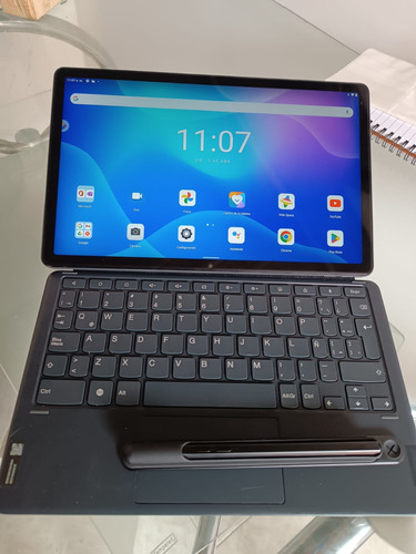 Tablet  Lenovo Tab P11 Tb-j606f 11  128gb Slate Gray 6gb Ram