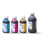 Tinta Pro Para Hp Negro Pigmentado X250 Y C-m-y Foto X100ml 