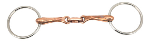 Snaffle Bit, 135 Mm, Boca De Caballo, Acero Inoxidable Y Cob