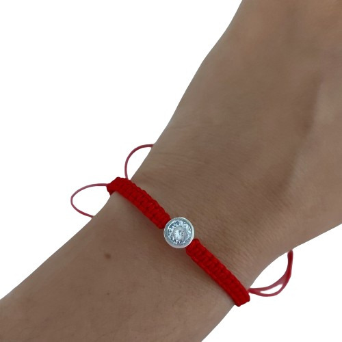 Pulsera Susanito Plata 925 Hilo Macrame 